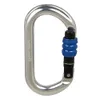 Carabiners Xinda O 형 잠금 버클 자동 안전 마스터 카라비너 ​​멀티 컬러 5500lbs 크로싱 후크 등산 록 산악인 장비 230921