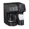 Hamilton Beach FlexBrew Trio Caffettiera, Monodose o 12 Tazze, Nero, Nuovo, 49904F