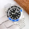 디자이너 Mens 시계 GMT Movement Gold Watches 고급 자동 기계적 패션 잠수함 시계 M0B8#