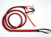 Whips Crops 190CM Leather Horse Whip Bull Whip 4 Plait Bullwhip 6 Feet - Color Choice White or Red 230921