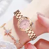 Wristwatches Sdotter WIILAA Fashion Creative High Quality Quartz Ladies Wrist Watch Elegant Sport Girl Bracelet Stainless Steel Women R