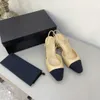 Designer Jurk Sandaal Leren Zool Dikke Blok Hakken Schoenen Riem Gesp Sandalen Mode Sexy Bar Party Dames Schoenen Klassieke Zomer Dame Hoge Hakken Maat 34-43