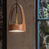 Hanglampen Vintage Led Iron Katrol Lichtsnoerhouder Glazen Doos Kroonluchter Verlichting Luminaria De Mesa Keuken