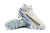 Męskie buty piłki nożnej Dzieci Crampony Buty rtęciowe buty piłkarskie Turf 7 Elite 9 R9 V 4 8 15 XXV IX FG GX GX Foot Ball Ball Bot Enfant Młodzież dla dziewcząt