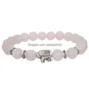 Autres fournitures de fête festive Bracelet en pierre naturelle 6 5YF L1 Drop Livraison Home Garden DH7Sa