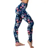 Calças femininas esportes fitness sexy musculação modelos de explosão digital floral impressão senhoras yoga leggings XS-8XL