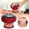 Back Massager Electric Vacuum Cupping Massage Body Cups Anti-cellulitterapi Massager för Body Electric Guasha Skrapa Fat Burning Slimming 230921