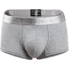 Underbyxor Pinky Senson Mens Underwear Boxers Boxer Homme Man Soft Modal Shorts Bright Belt Men Sexy Panties S08BO