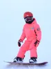 Garnitury narciarskie LDSKI Kids narciarstwo kombinezon wodoodporny wiatroodporny oddychający ciepłe dzieci zimowe sporty na świeżym powietrzu dla snowboardu chłopiec garnitur 2309921