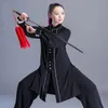 Roupas étnicas Tai Chi Uniforme Vestido Chinês Conjunto para Mulheres Roupas Tradicionais Roupas Wushu 30836