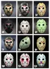 groothandel Maskerade Maskers Jason Voorhees Masker Vrijdag de 13e Horror Film Hockey Masker Eng Halloween Kostuum Cosplay Plastic Feestmaskers G0921