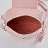 Portfele kobiety Crossbody Bag Pearl Tassel Telefon PU skórzane ramię solidne swobodne portfele torebka dziewczynki