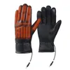 Ski Gloves Heated Motorcycle Winter Moto Warm Waterproof USB Heating Thermal For Snowmobile Skiing 230920