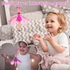 ElectricRC Aircraft Magic Flying Fairy Princess Doll Toys Sky Dancers Flying Butterfly Pixie Dolls Infrared Induction Control Toy for Girls Kid Gift 230921