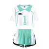 Anime Haikyuu Cosplay Kostuum Aoba Johsai High School Volleybal Club Oikawa Tooru Trainingspak Vrouwen Tweedelige Set Tops en Shorts223I