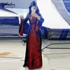 Theme Costume Color Cosplayer Halloween Women Dress Vintage Medieval Cosplay Costume Red Ghost Bride Dress Female Gothic Scary Clothes 230920