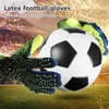 Sports Gloves Football Goalie Gloves Soccer Goalkeeper Gloves Latex Anti-slip Thicken Finger Protection Gloves Soccer Training Equipment 230921