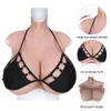 Breast Form EYUNG 7th Breasts Silicone Prostheses Fake breasts K Cup Men Crossdressing Silicone Breast Fake Boobs For Men Cosplay Ladyboy 230920