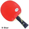 Tennis Raquets Yinhe Professional Table Tennis Racket 7/8/9/10 Star Carbon Offensive Ping Pong Pong Racket Lightweight 탄성 ITTF 승인 230921