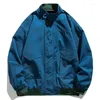 Kurtki męskie Japan Cityboy Funkcjonalna kurtka wiosenna jesienna stolica kołnierz ładunkowy Unisex Vintage Baseball Bomber