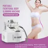 5 in 1 Multifunction Vacuum Fat Reduction Body Shaping Buttock Toning Cavitation Lymphatic Drainage RF Skin Smoothing Pain Relief Massage Equipment
