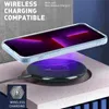 Capa de telefone à prova de choque de acrílico transparente de 1,5 mm para iPhone 15 14 13 12 mini 11 Pro Max X XR XS Plus Samsung S23 S22 Ultra A22 A32 A52 A72