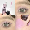 Lidschatten mit niedriger Sättigung, flüssiger Lidschatten, matte Kontur, Augen-Make-up-Grundierung, Pigmente, natürliches weiches Grau, Lila, Rosa, Grün, Schattenkosmetik 230921