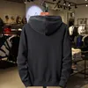 2024 Brushed Men's and Women's Hooded Sweater Fashion Brand Round Neck Loose Printing Sweater