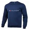 Erkek Hoodies Sweatshirts Erkekler Sweatshirt Kadınlar Sonbahar/Kış Yün Külot Fashion Sıradan Yuvarlak Boyun Kazak Ceket Jogging Fitness Takım T230921