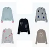 23ss Zadig Voltaire Top Women Designer Sweater Coats Fashion Classic Style Hot Letter Love Embroidery Handmade Hooked Cashmere Knitwear Pullover Sweater