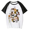 T-shirts pour femmes Beagle T-shirts femmes été Anime graphique t-shirt femme Harajuku vêtements