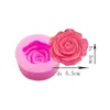 Stampi da forno Fiore Fiore Rosa Forma Silicone 3D Torta Stampo Fondente Strumento Sapone Cupcake Gelatina Caramelle Decorazione Cioccolato Stand