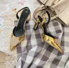 Dress Shoe Women high-heeled Luxury Golden patent leather sandals Women's sexy Leopard Print Sandals wedding party crystal high heels sandal