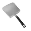 BBQ Tools Accessories Creative Food Shovel Griddle Mover rostfritt stål Främre pommes frites Chip Scoop Kitchen 230920