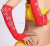 Stage Wear Women's Belly Dance Gloves Sleeves Arm Sleeve Beach Cloth Gloves/Arm Ornaments Jewelry