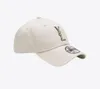 YS Letter Cap Designer Cappello di alta qualità Cappelli pungenti brim -brim designer berretto da design di lusso cappello nuovo pallone classico brand palestra sports party versatile