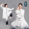 Ethnic Clothing Chinese Traditional Costume Tai Ji Suit Women's Martial Arts Chi Exercise Competition Stage Performance