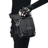 Midjeväskor Punk Retro Bag Men's Outdoor Shoulder Messenger Women's Mobile Packs Pack For Women Purse Gothic 230920