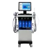 Multifonctionnel anti-âge microdermabrasion aqua peeling profond visage propre machine de beauté hydra oxygène machine de soin du visage