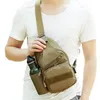 Açık çantalar moda erkekler rahat bir omuz göğüs çantası seyahat crossbody çanta omuz omuz çanta paketi haberci paketi erkek 230921 için göğüs çanta