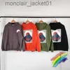 Мужские толстовки с капюшоном Rhude Half Month Hoodie Мужчины Женщины 1 1 Флисовые пуловеры лучшего качества J230921