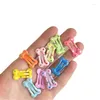 Dog Apparel Pet Hairpin Puppy Bone Hair Clips Kitten Grooming Pets Decoration Multicolor Supplies