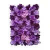  Dekorative Blumen Kränze 40 x 60 cm Seide Rose Blume Wand Home Dekoration künstlich für Hochzeit Romantische Hintergrund Dekor 210317 Dro Dhopw