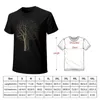 Polos pour hommes T-Shirt arbre numérique T-shirts surdimensionnés chemise drôle T-shirts graphiques pour hommes grands et grands