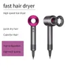 Secadores de pelo Hogar profesional para el cuidado del cabello con secador de iones negativos viento fuerte anión de secado rápido suave Secador portátil con difusor