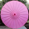 Umbrellas Chinese colored fabric umbrella white pink parasols China traditional dance color parasol Japanese silk props 230920