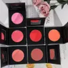 Blush Pink Blush Powder Palette Produtos personalizados Maquiagem Matte Impermeável Vegan Blush Itens atacado para revenda a granel 5pcs 230921