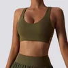 Active Pants Sexig skönhet tillbaka Yogasträkt BRA SAMTA SUCKSKAPT SPORTS RUNNSKA TANK TOP KVINNOR