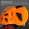 Ski Helmets Outdoor rock climbing downhill helmet caving ground rescue equipment riding expansion mountaineering helmet hard hat 230921