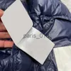 Мужские пуховые парки D Pocket Design Мужские пуховые куртки с воротником-стойкой Пуховик Зимняя мода теплое пальто Азиатский размер M--3XL x0921